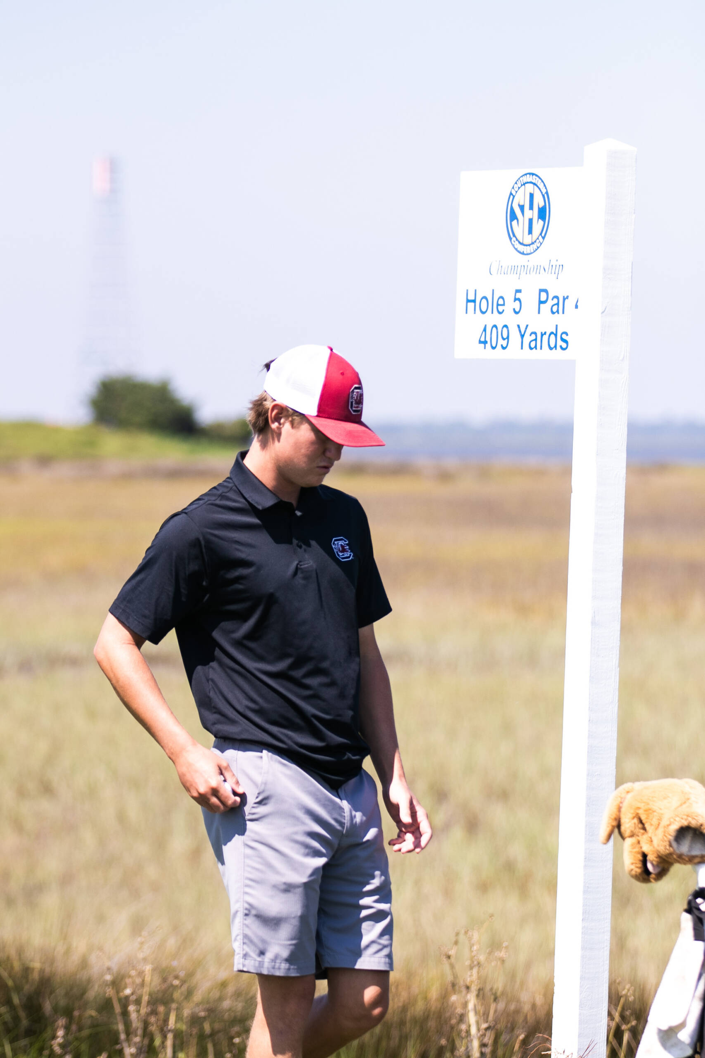 Harris Leads Gamecocks Day One at Sea Island
