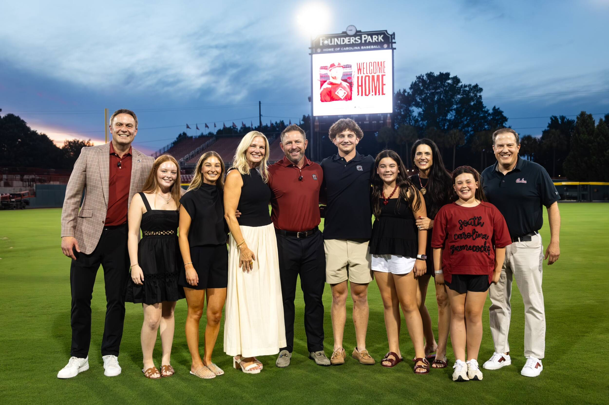 Welcome Home Coach Schnall Photo Gallery