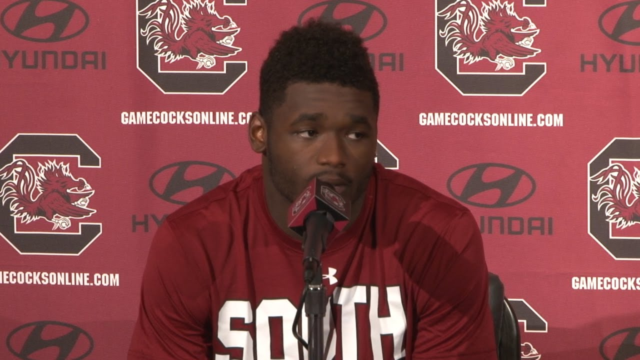 Skai Moore Post-Game Press Conference (Kentucky) - 9/12/15