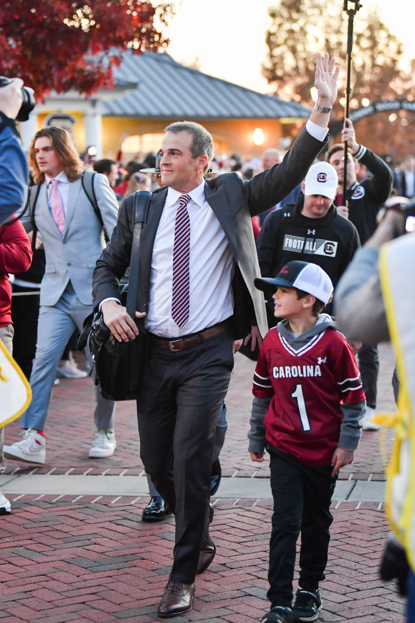 Football vs. Clemson (Nov. 27, 2021)