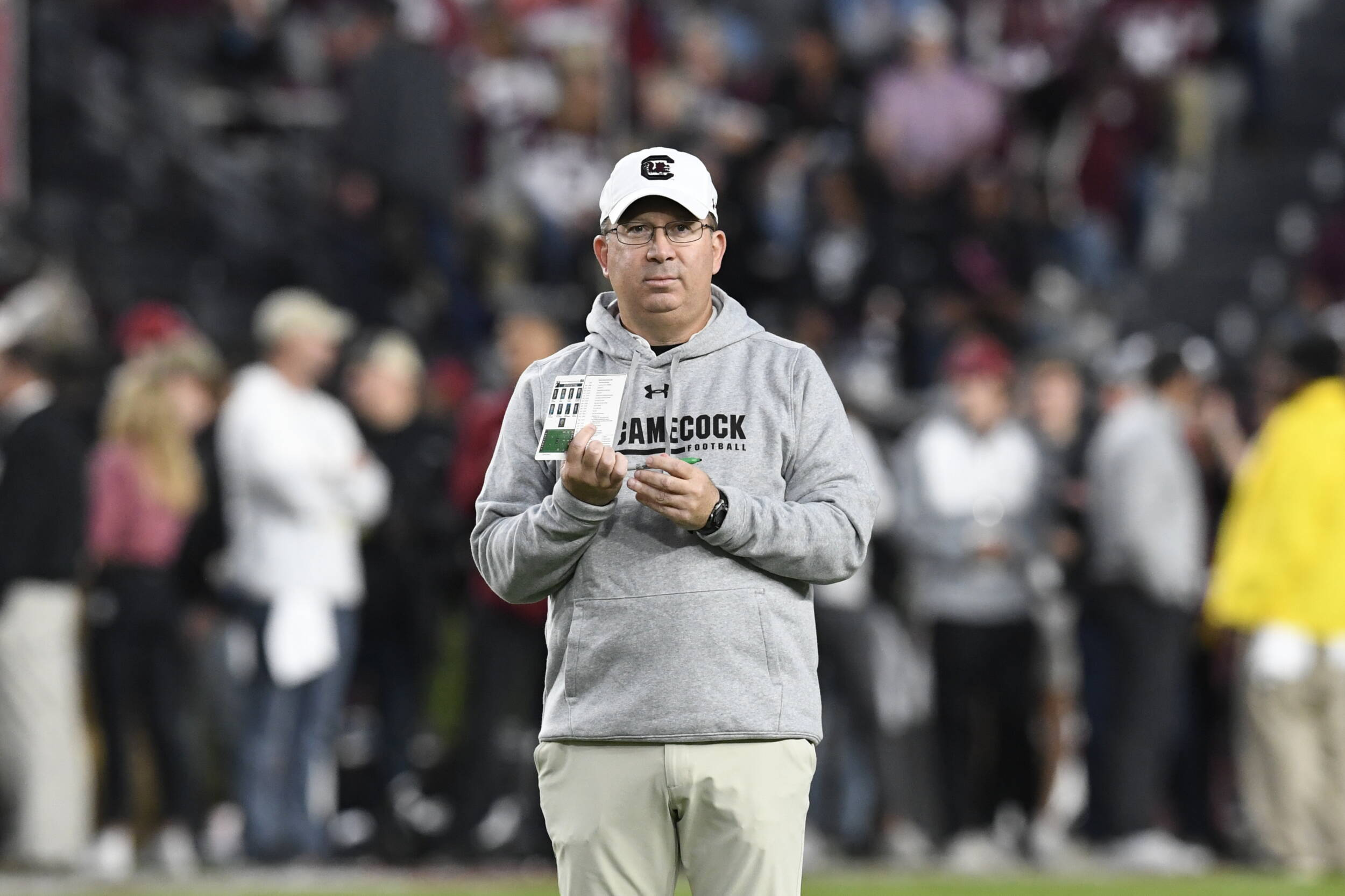 Lembo Named Finalist for the FootballScoop Special Teams Coach of the Year  Award – University of South Carolina Athletics