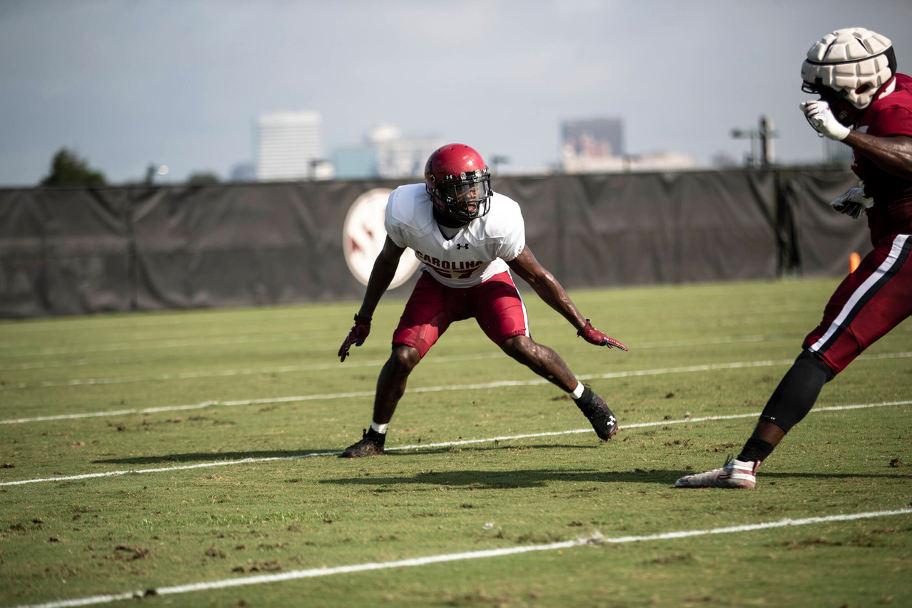 Jaylan Foster (49) | Tuesday, Sept. 1, 2020 | Ken & Cyndi Long Football Operations Center | Columbia, S.C. | Photos by South Carolina Athletics