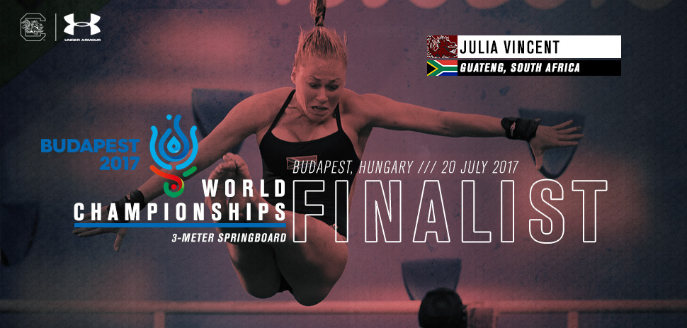 Vincent Advances to 3-Meter Finals at World Championships