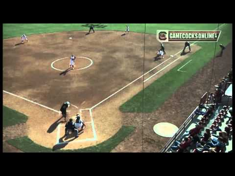 South Carolina Softball vs. Ohio - 2014