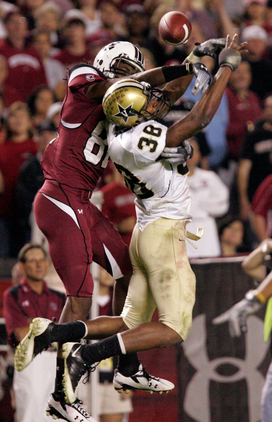 South Carolina vs. Vanderbilt (Oct. 24, 2009)