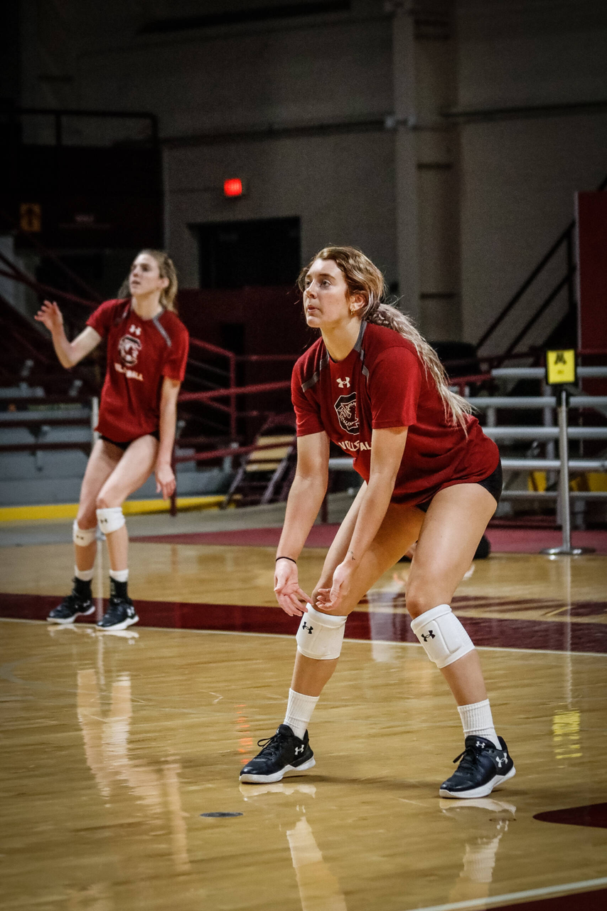 Freshman Kaely Thompson