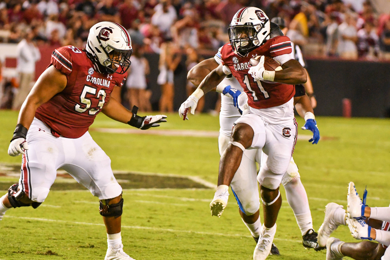 Football vs. EIU (9/4/21)