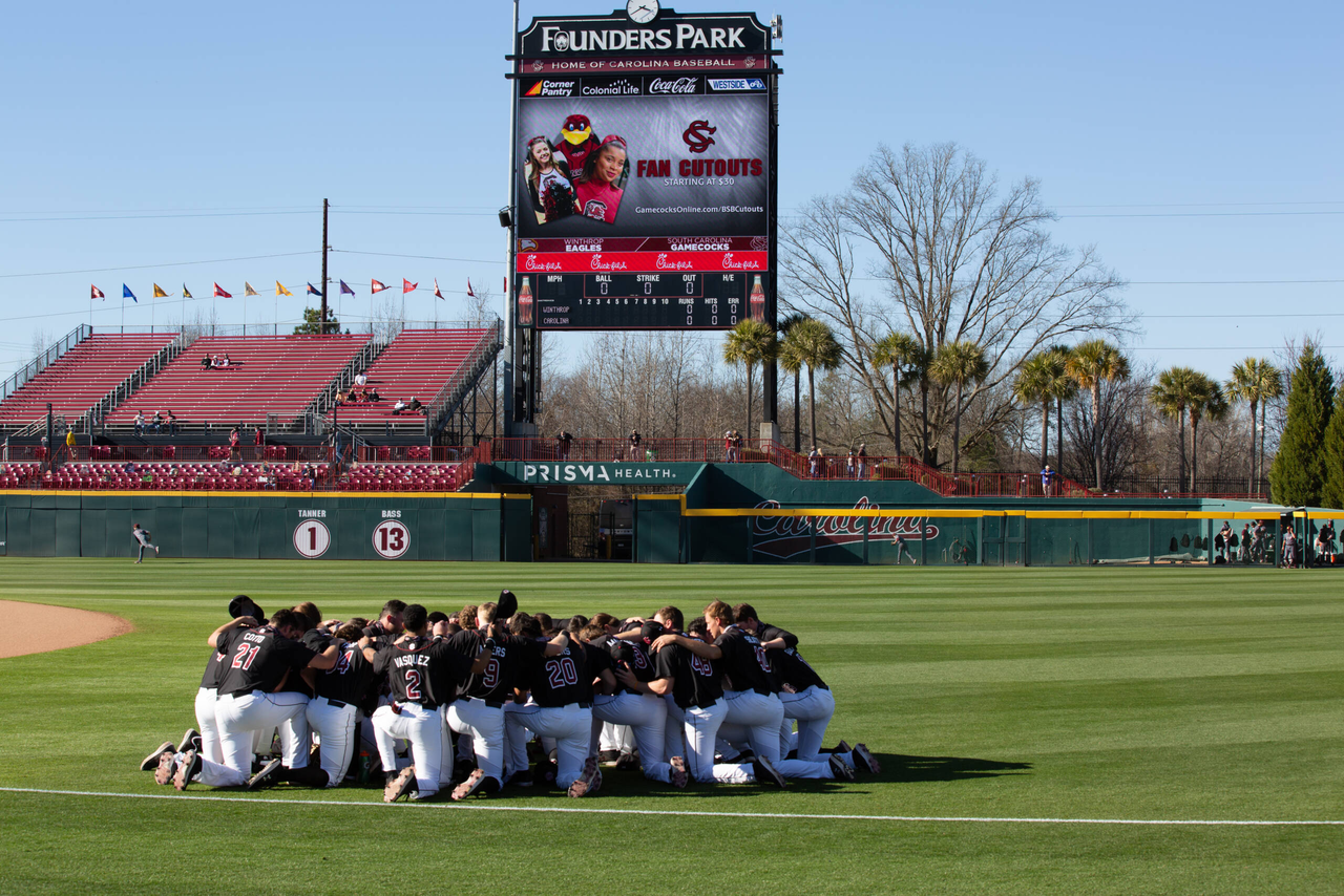 Baseball vs. Winthrop (Feb. 23, 2021)