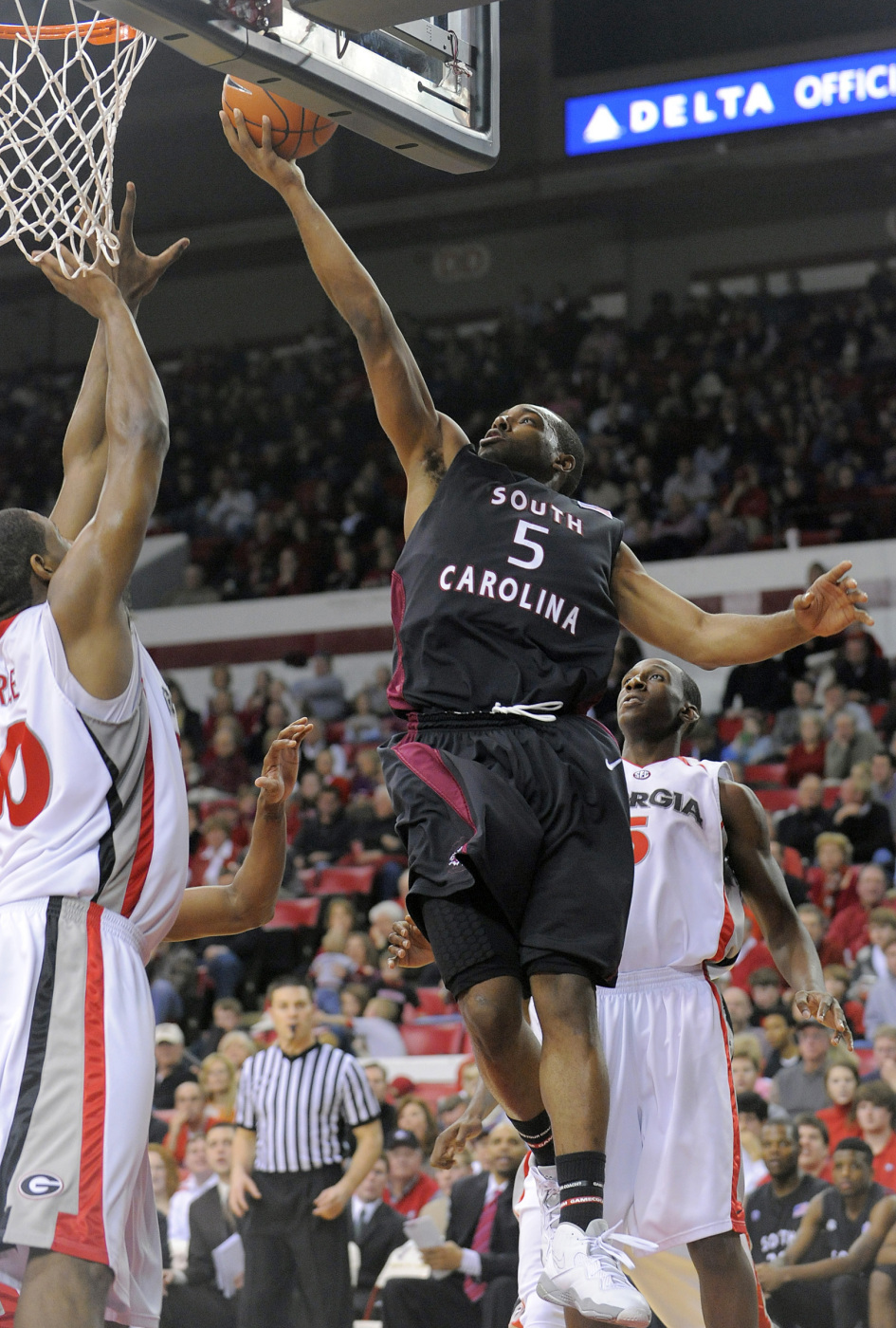 South Carolina vs. Georgia