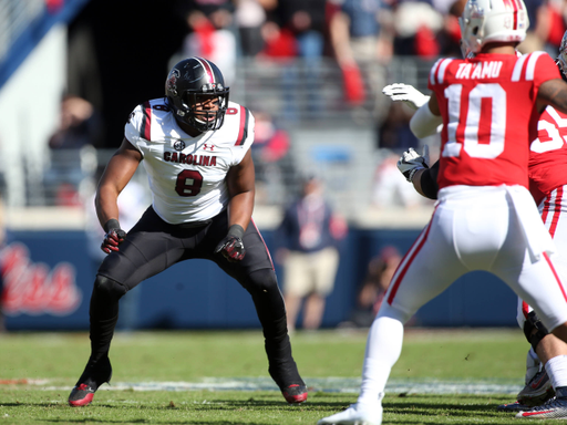 vs. Ole Miss (Nov. 3, 2018)