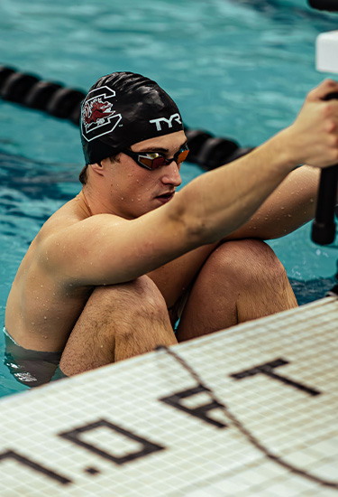 Gamecocks Face Auburn for Saturday Dual Meet