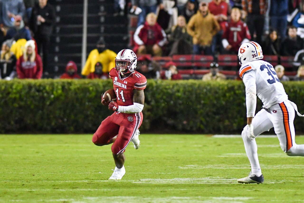 Football vs. Auburn (Nov. 20, 2021)