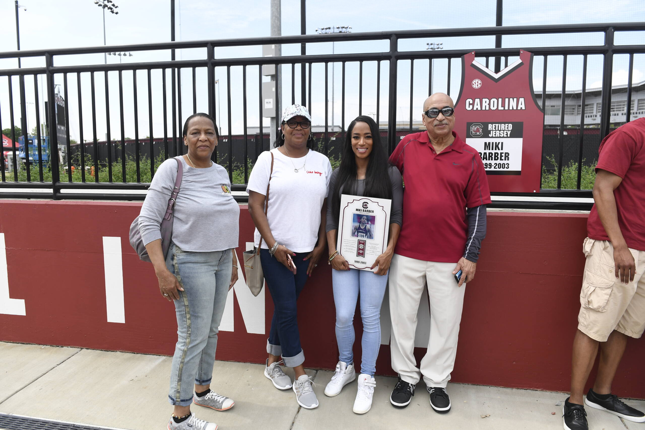 Photos from the jersey retirement reception for Terrence Trammell and Miki Barber | April 12, 2019 | Photos by Allen Sharpe