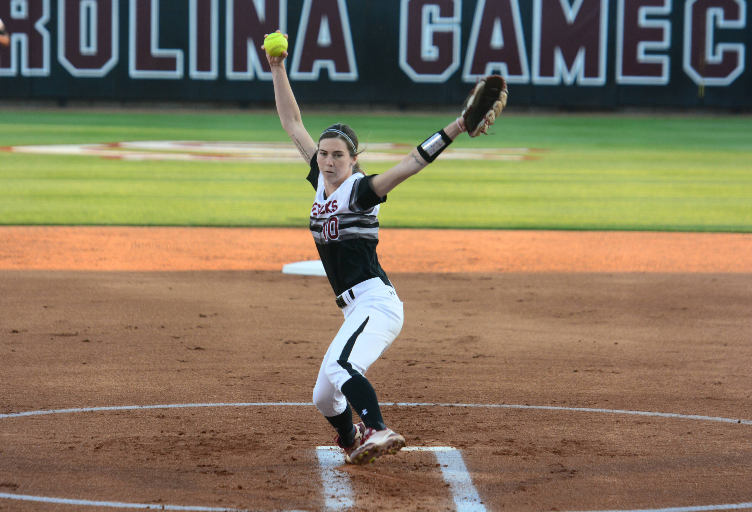 Softball vs. Virginia Tech (3/8/17)