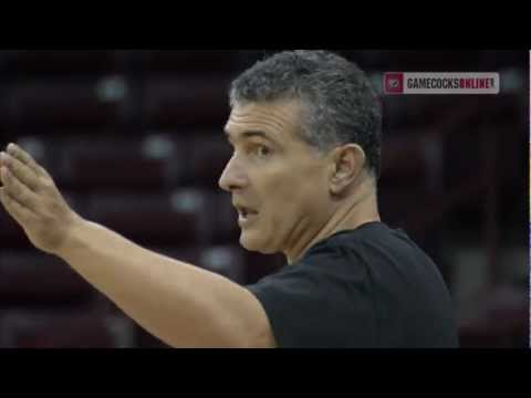 Gamecock Confidential: Men's Basketball Practice - 2012