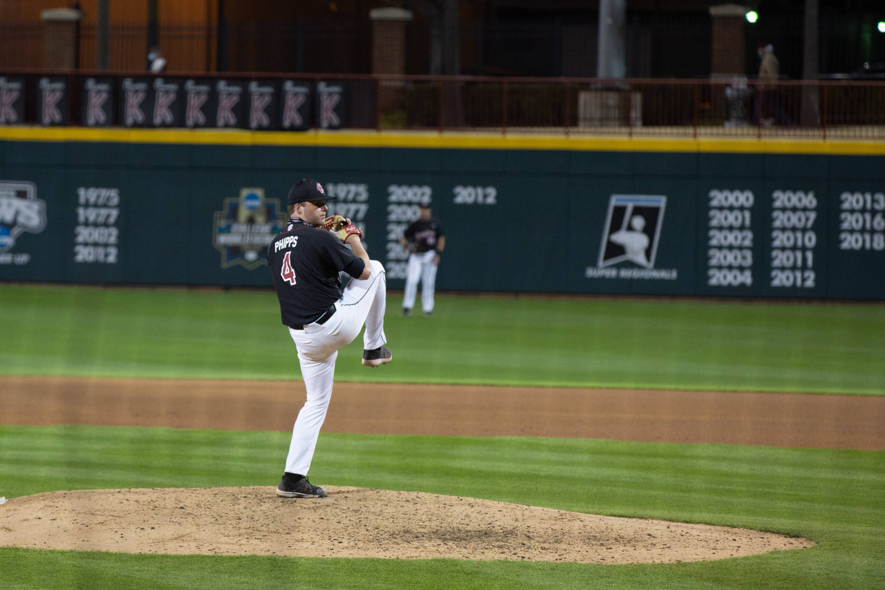 Baseball vs. Winthrop (Feb. 23, 2021)