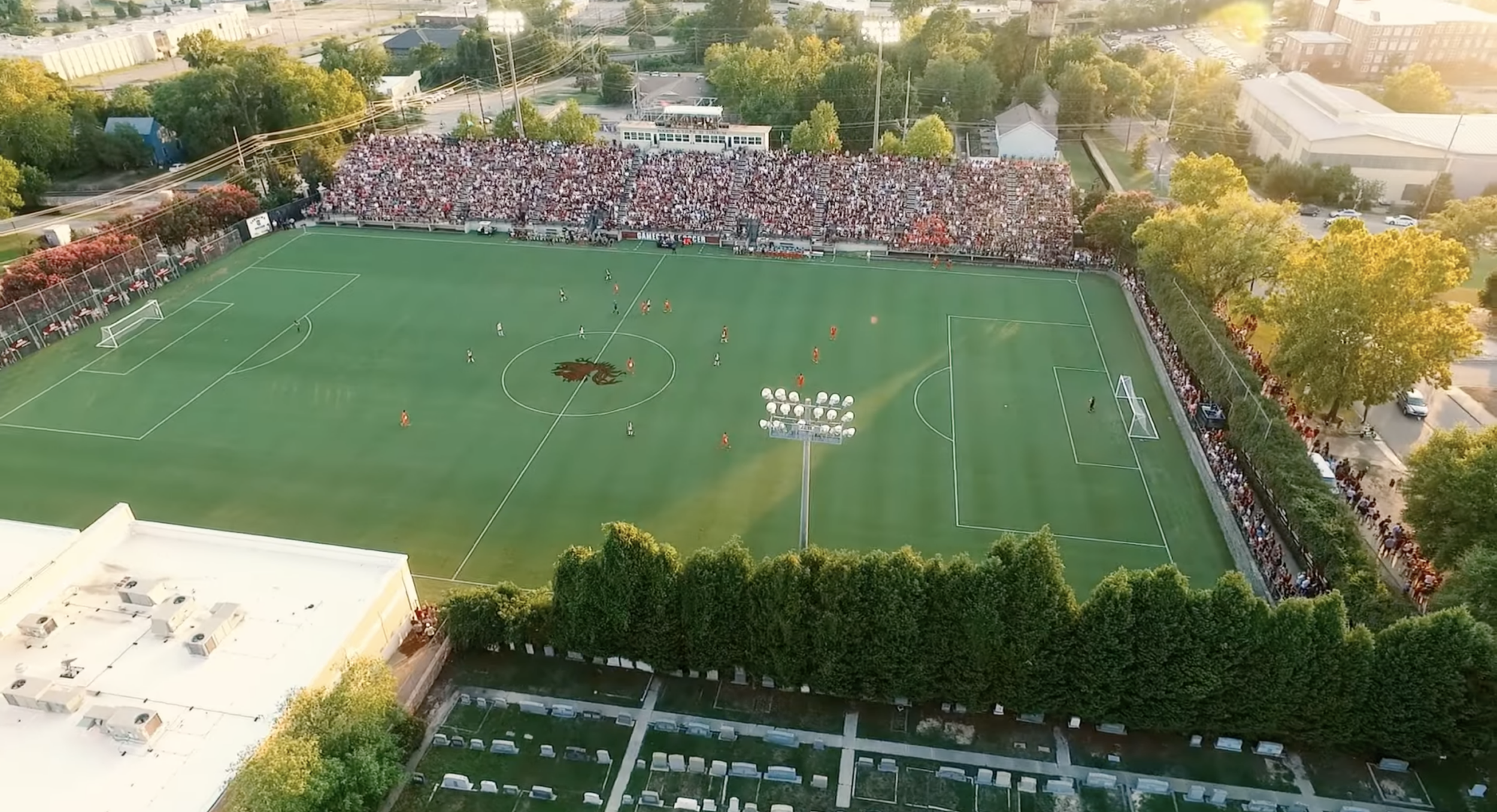 Gamecock Soccer | At Last, Rivals In Red Athletic Hype Video