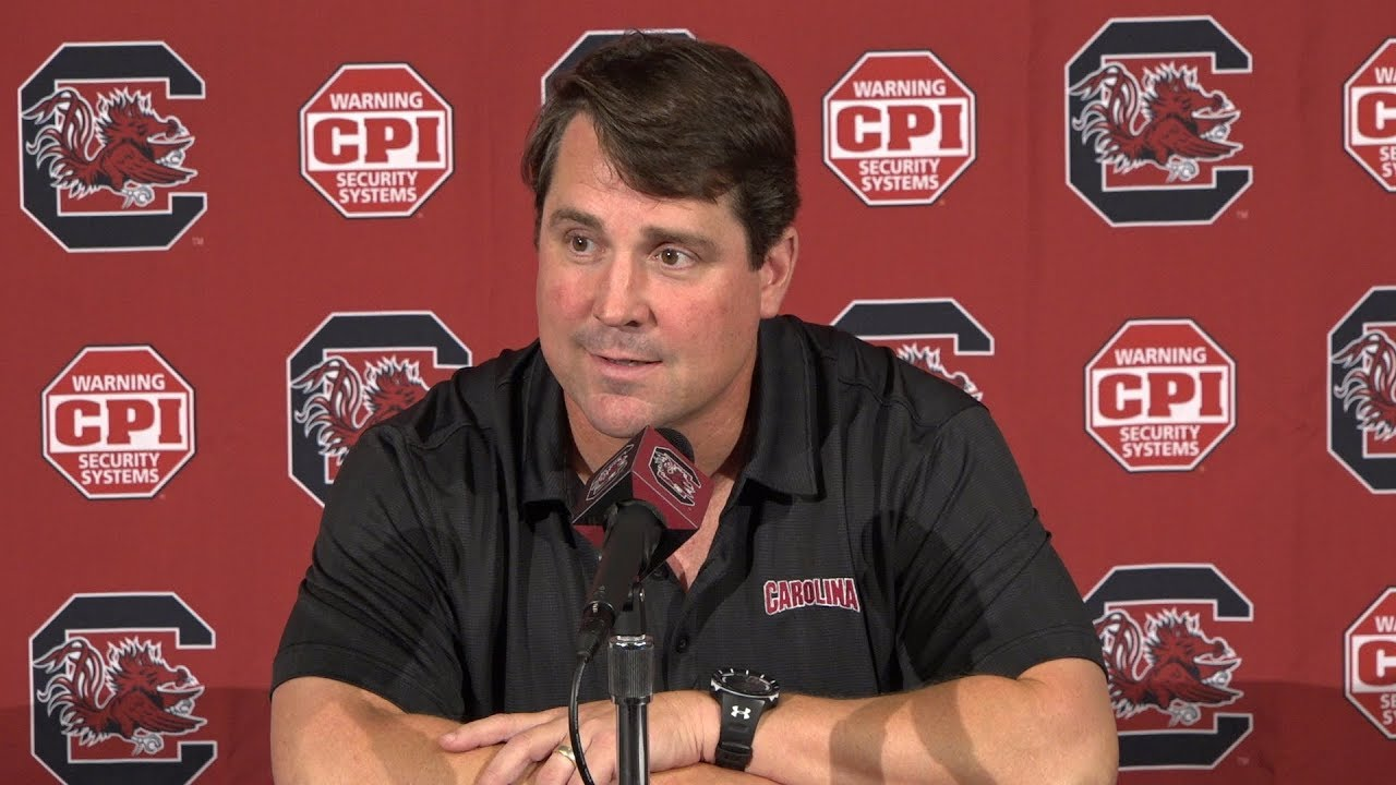 Will Muschamp Media Day News Conference — 7/30/17