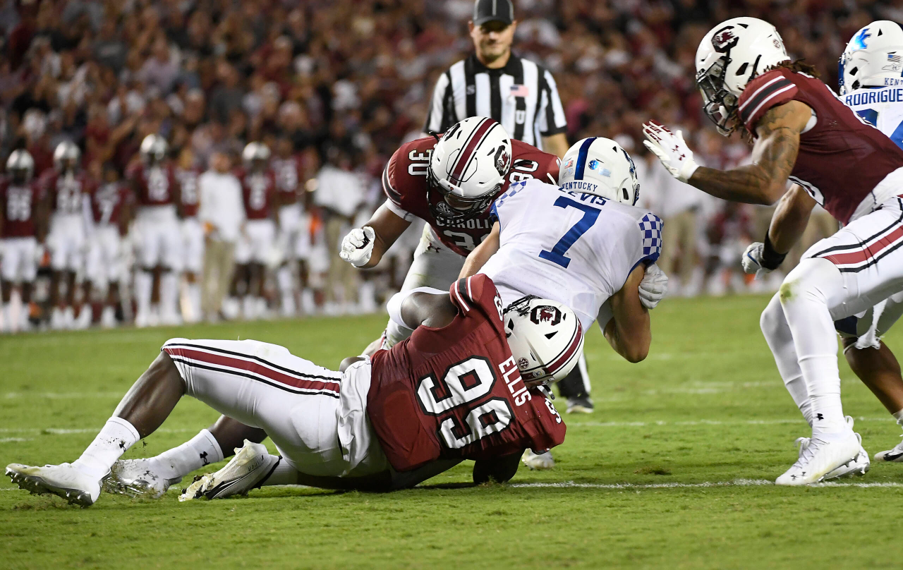 Football vs. Kentucky (Sept. 25, 2021)