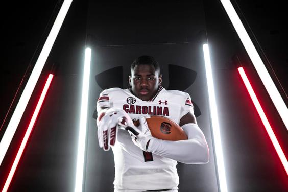 Djay  Braswell - Football - University of South Carolina Athletics