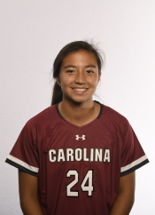Lauren Chang - Women's Soccer - University of South Carolina Athletics