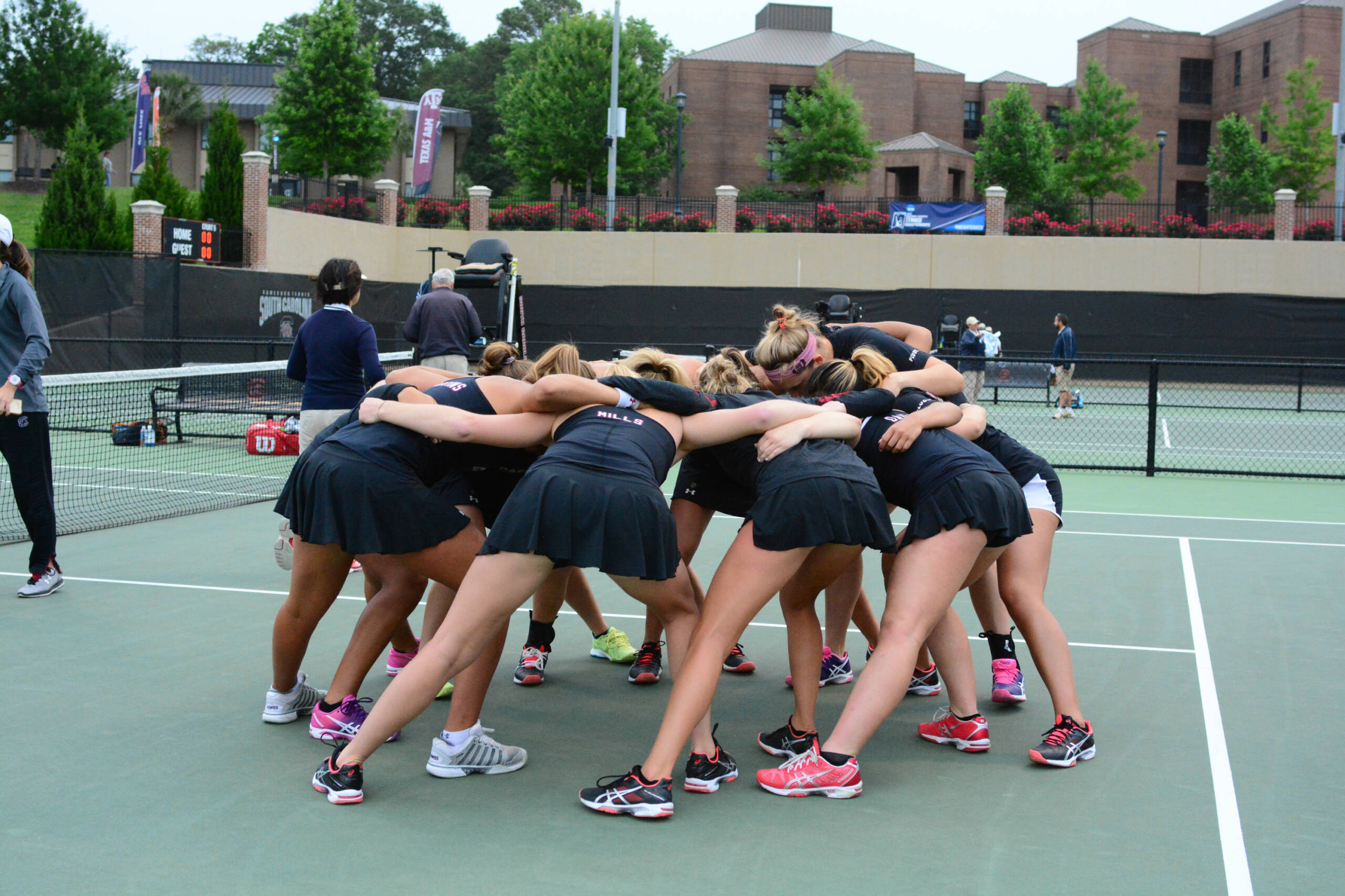 Eight Gamecocks Named ITA Scholar Athletes