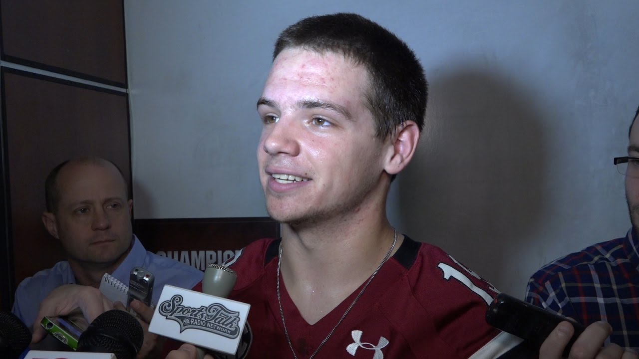 Jake Bentley Media Availability — 2/22/17