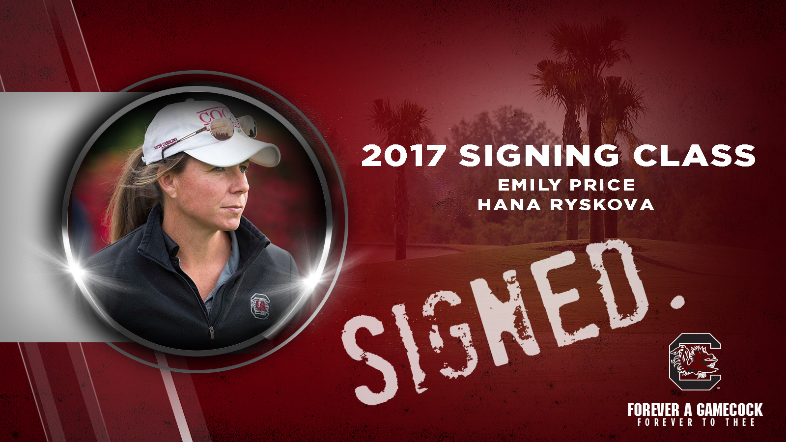 Women's Golf Reveals 2017 Signing Class