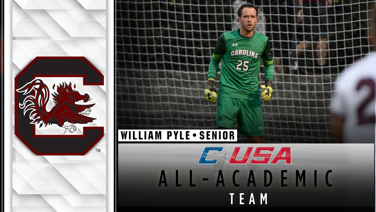 Pyle Named to C-USA All-Academic Team