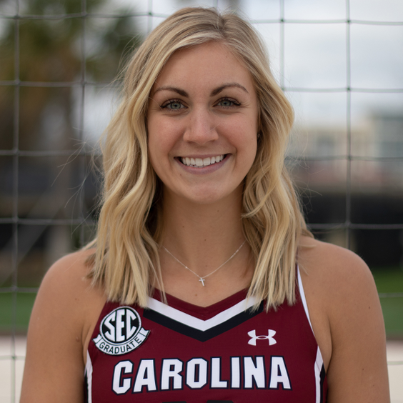 Lydia Dimke - Beach Volleyball - University of South Carolina Athletics
