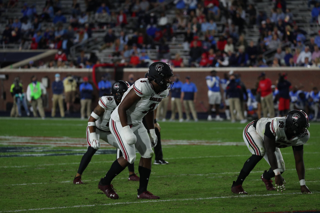 Football vs. Ole Miss (Nov. 14, 2020)