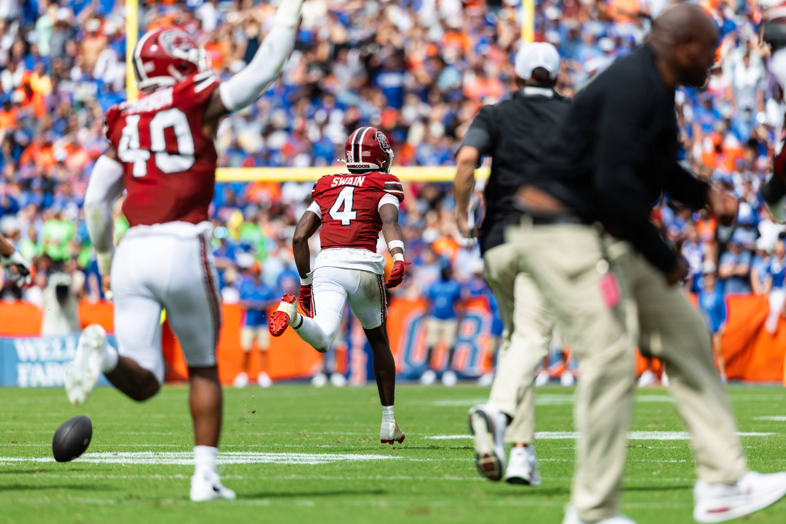 Swain Named to Jet Award Midseason Watch List