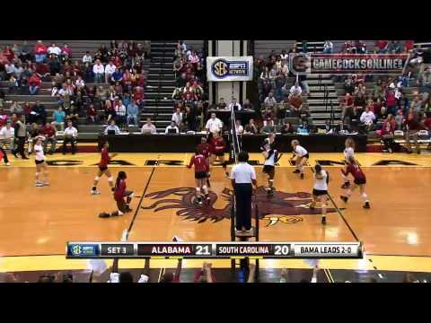 South Carolina Volleyball vs. Alabama