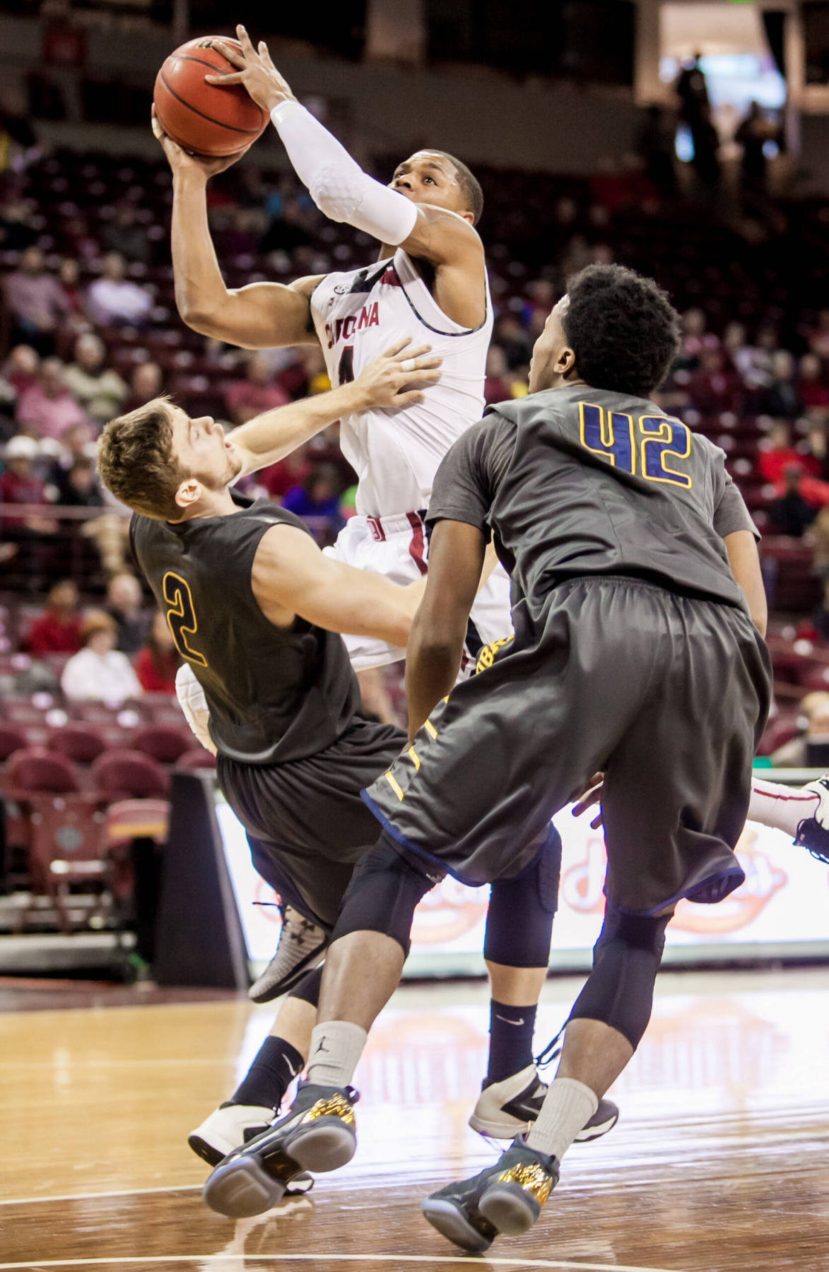 South Carolina Men's Basketball vs. Coker