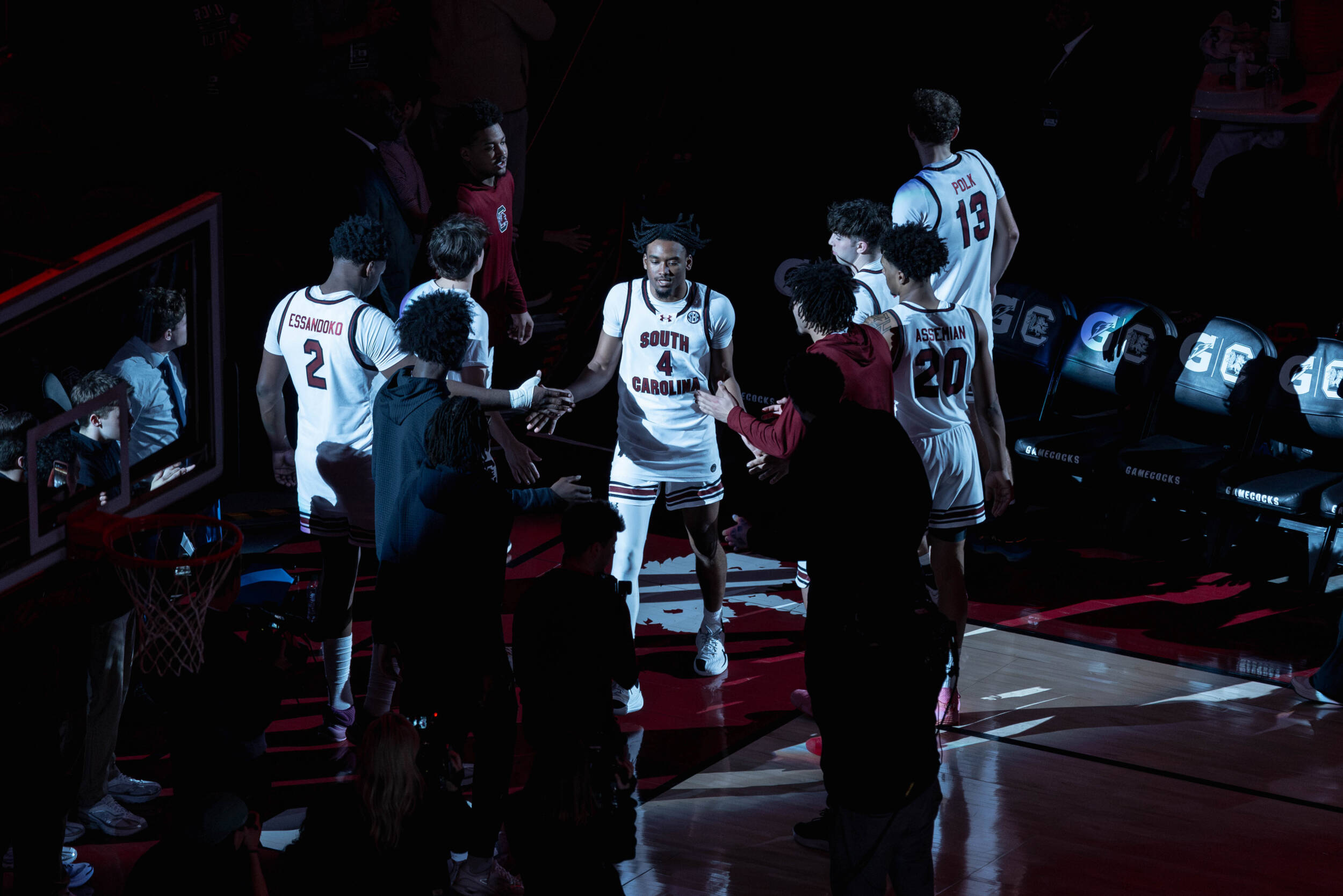 Gamecocks Face UAlbany in Non-Con Finale Tuesday