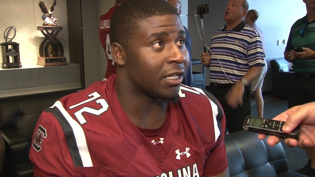 Donell Stanley at Media Day — 7/30/17