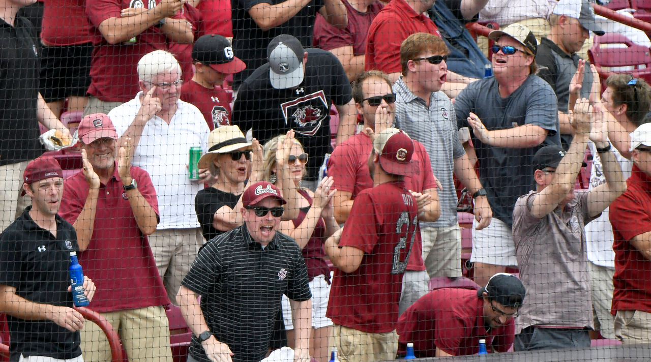 Baseball vs. Virginia (June 4, 2021)