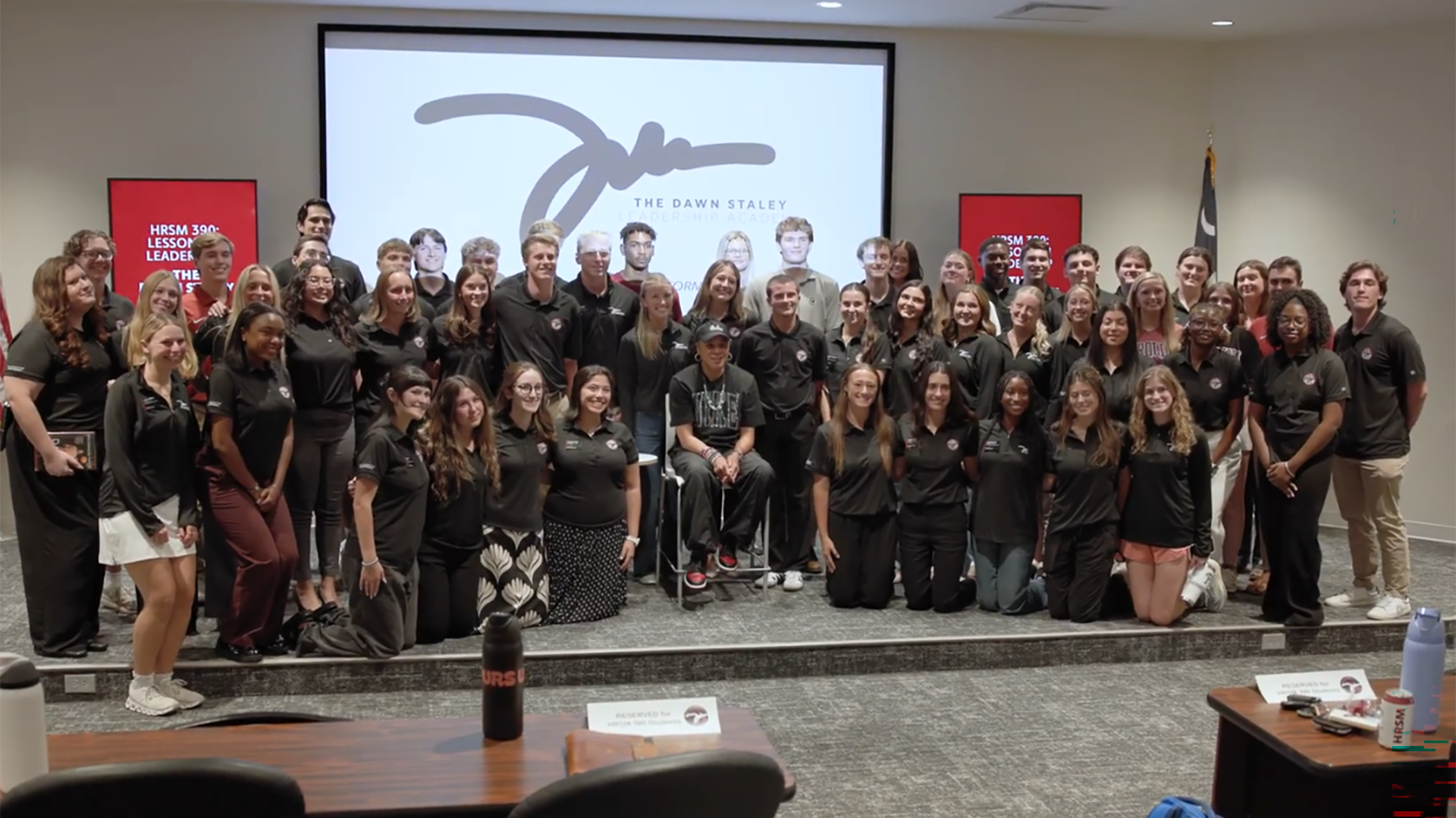College of HRSM Launches Dawn Staley Leadership Academy