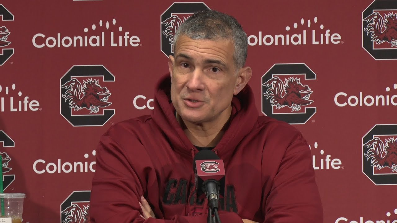 NEWS CONFERENCE: Frank Martin — 1/8/18