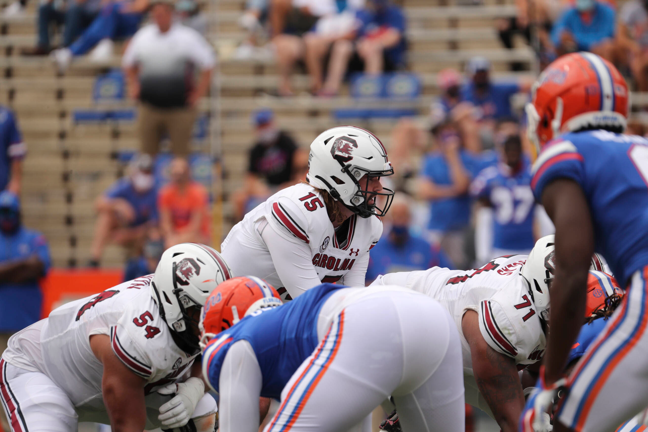 South Carolina at Florida (Oct. 3, 2020)
