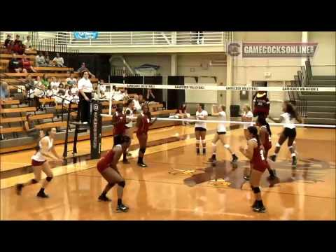 Highlights: South Carolina Volleyball vs. SC State - 2013