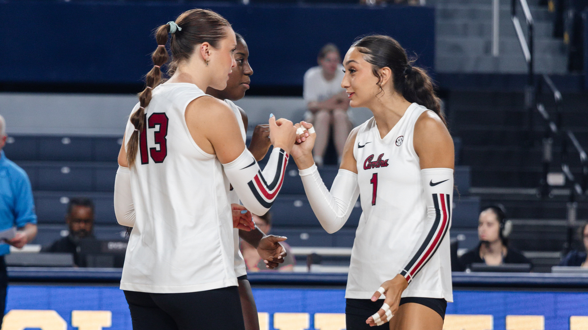 Gamecocks Fall to Michigan State in Three