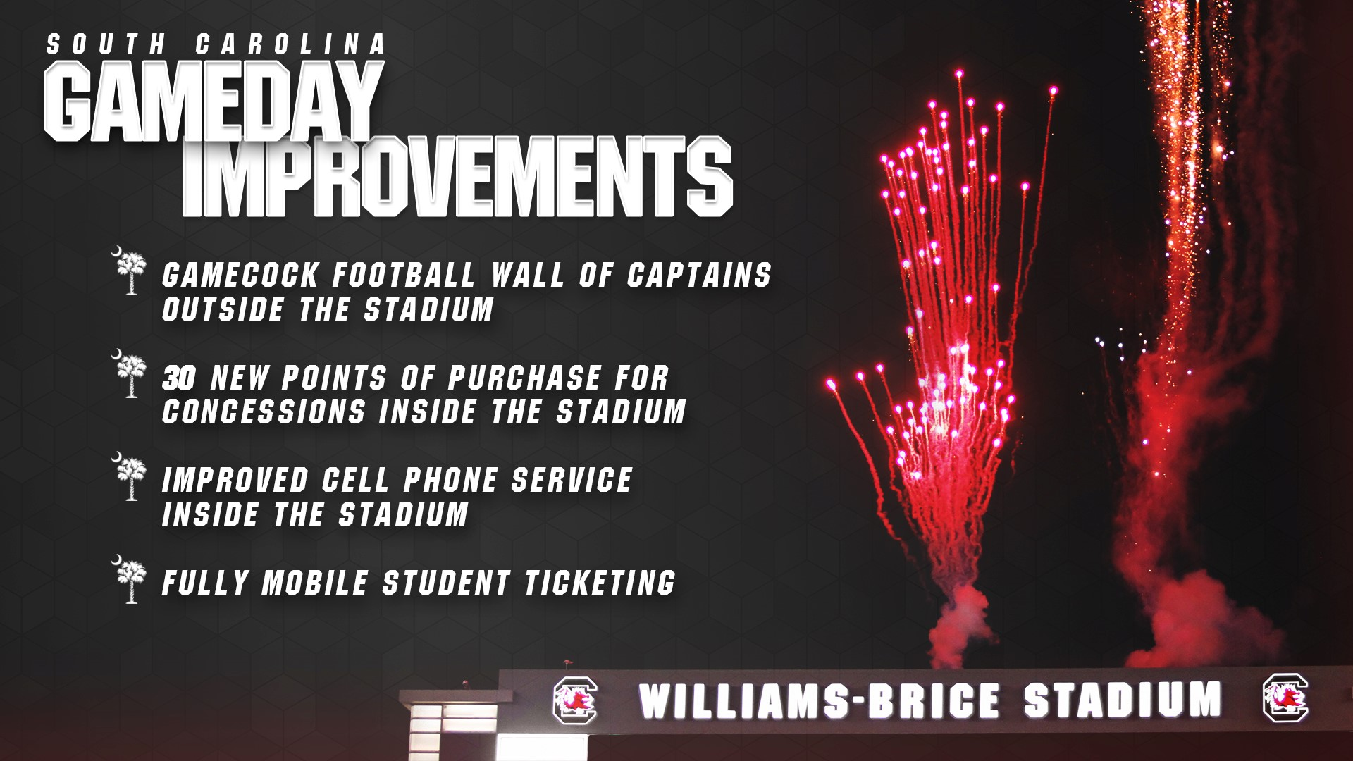 Check Out What's New at Williams-Brice Stadium