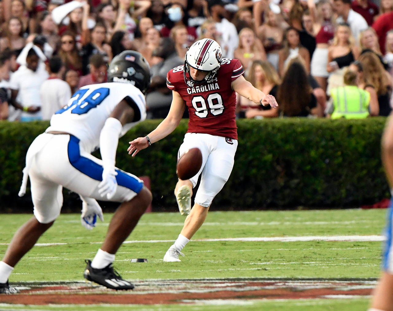 Football vs. EIU (9/4/21)