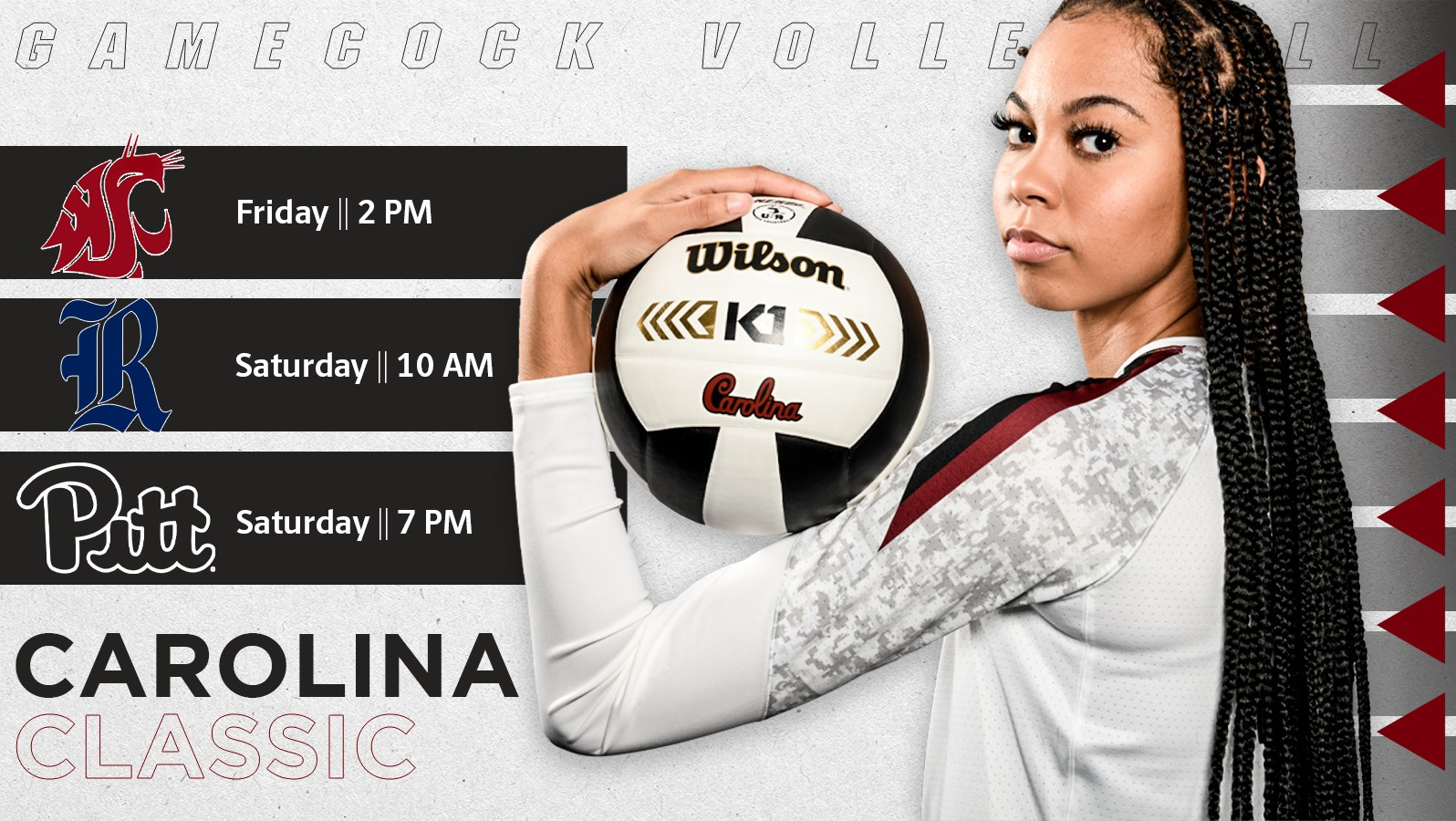 Volleyball Hosts Loaded Tournament Field in Opening Weekend