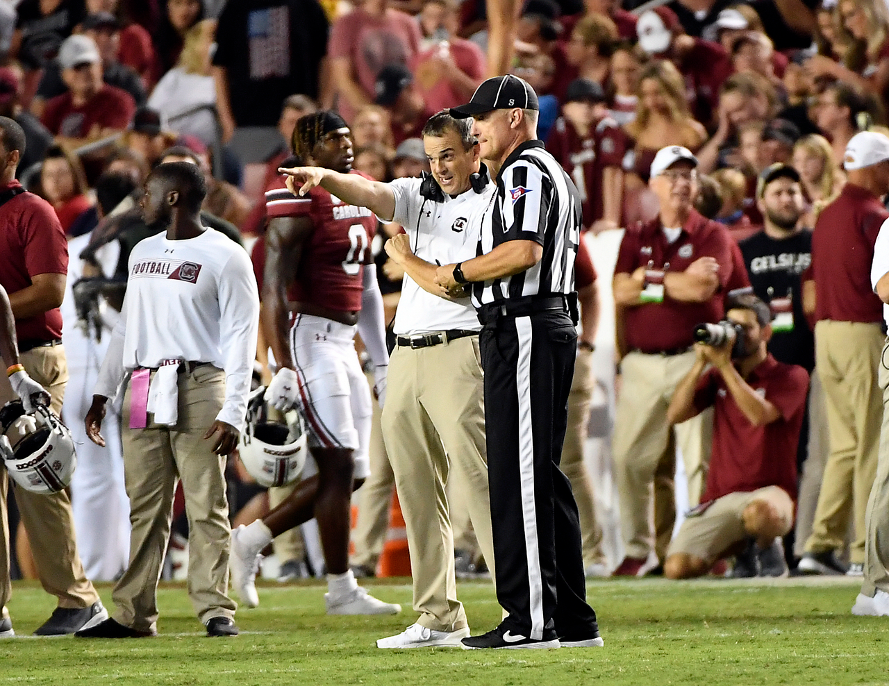 Football vs. EIU (9/4/21)