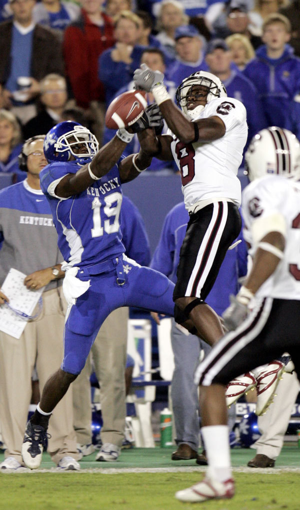 South Carolina vs. Kentucky