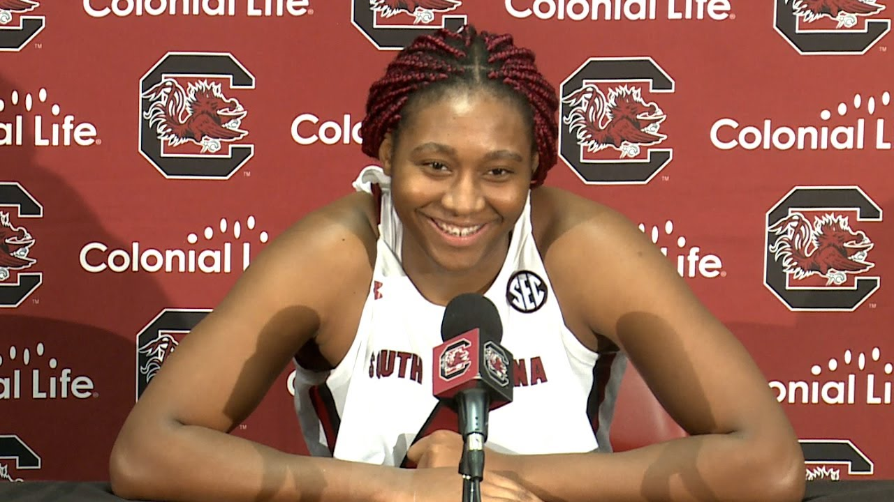 POSTGAME: Aliyah Boston on North Carolina A&T — 11/29/21