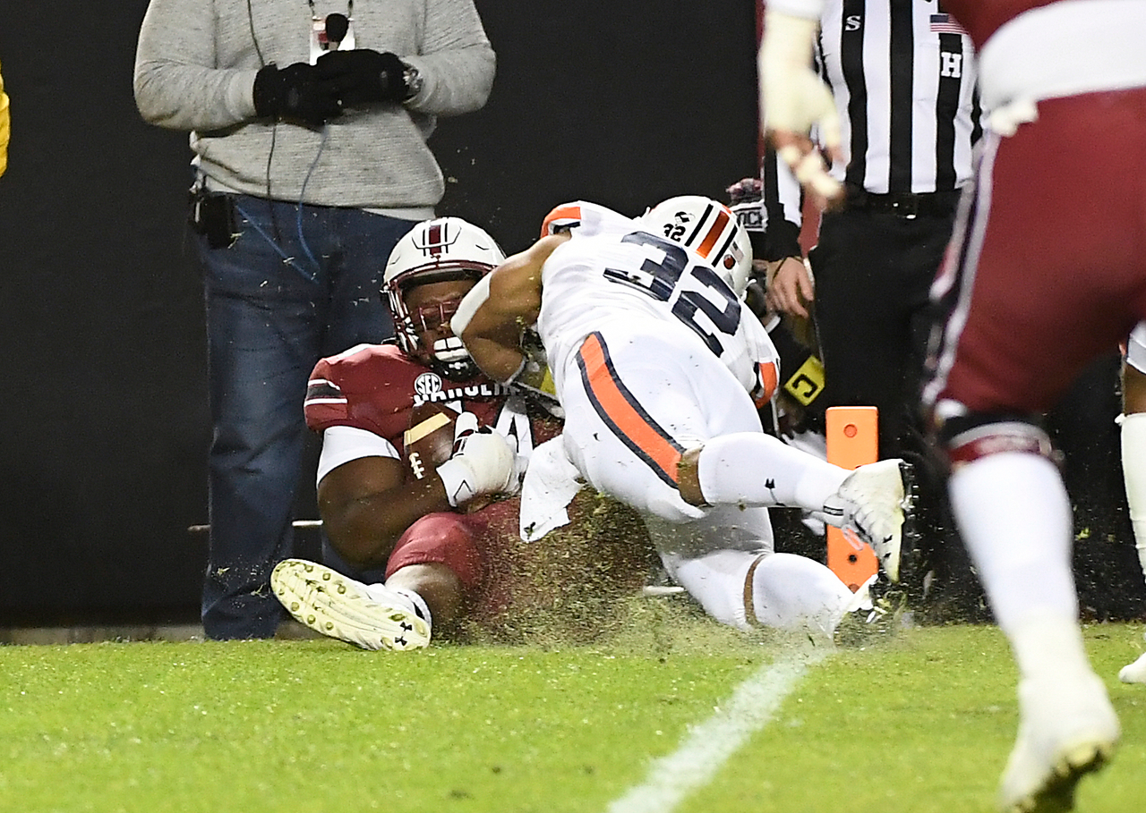 Football vs. Auburn (Nov. 20, 2021)