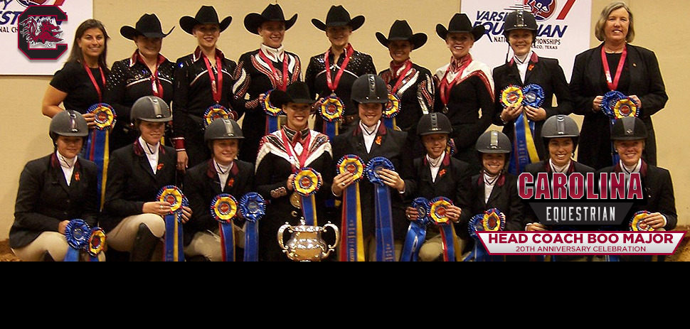 20 YEARS OF COACH MAJOR: 2007 Varsity Equestrian Championship